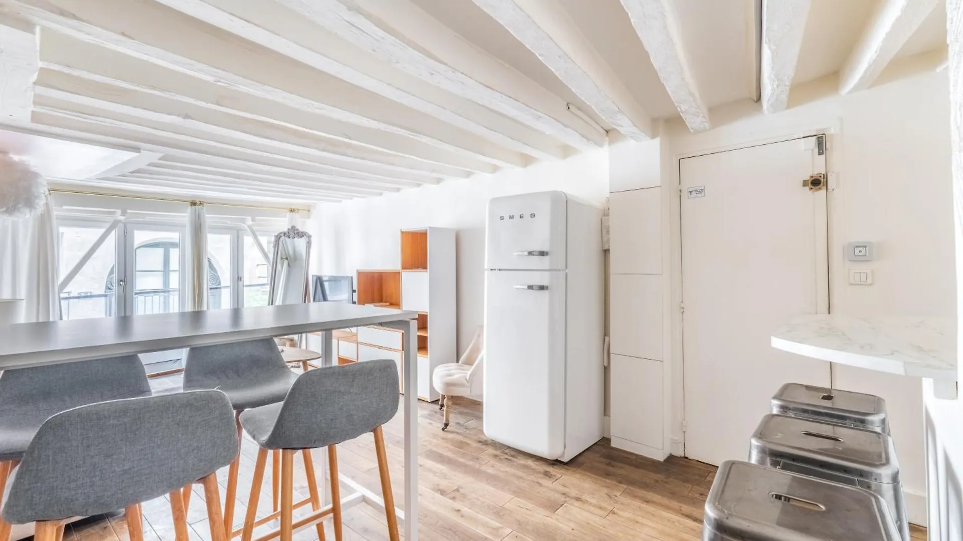 Apartment Charming Flat Montorgueil Paris