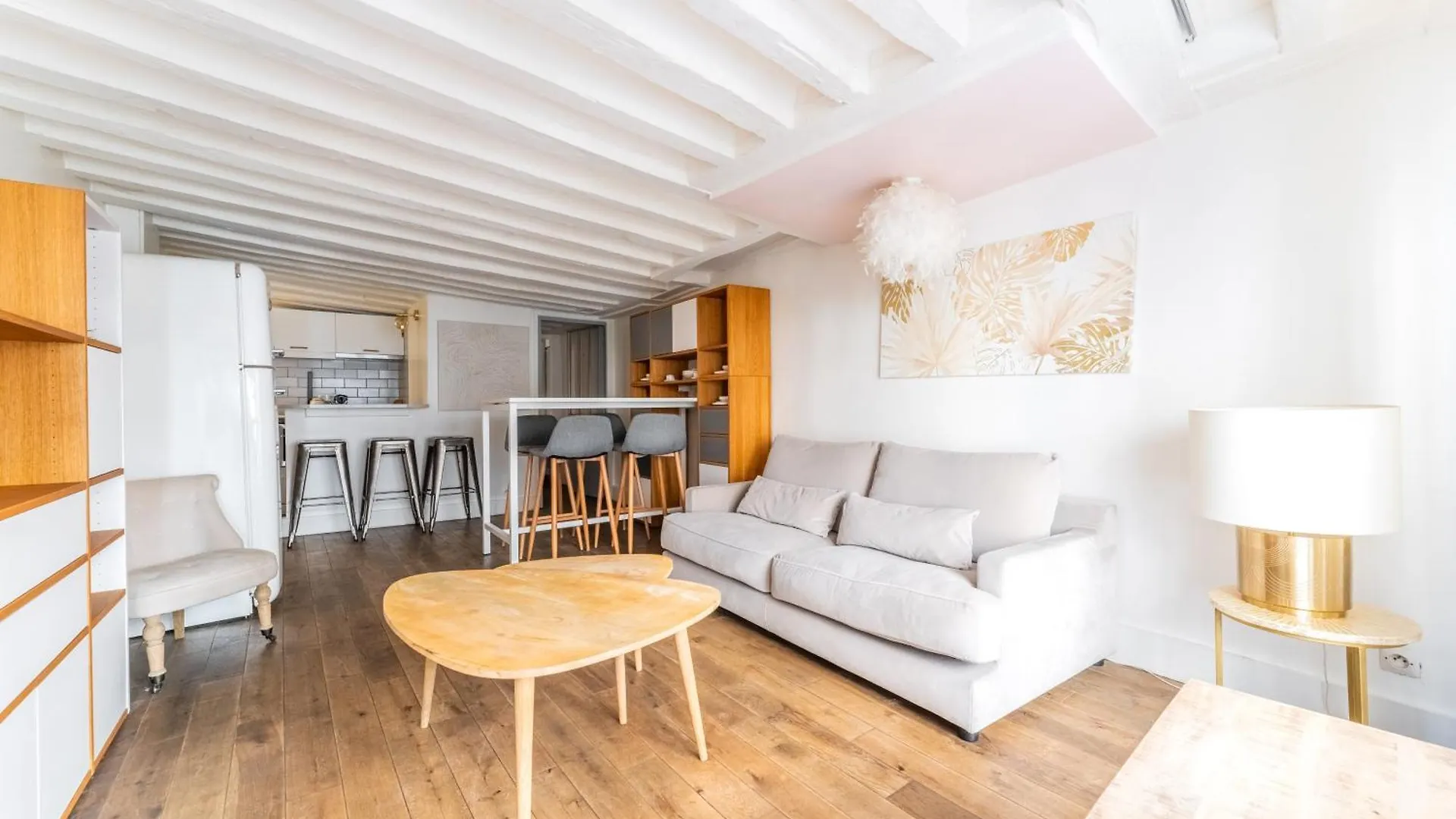 Charming Flat Montorgueil Apartment *