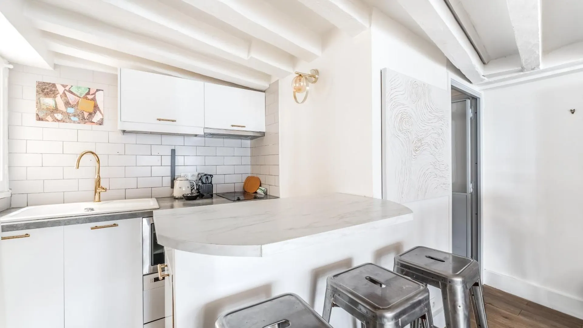 Charming Flat Montorgueil