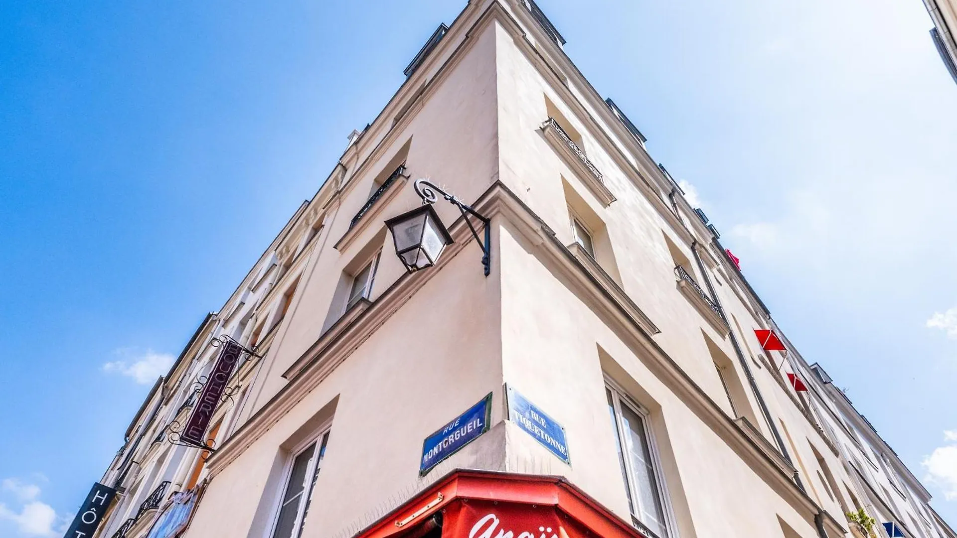 Apartment Charming Flat Montorgueil Paris