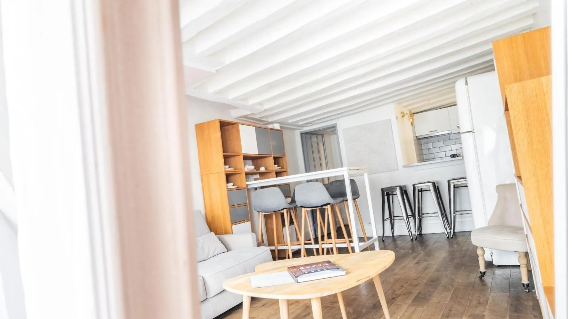 Charming Flat Montorgueil Parigi
